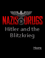 The reason the 1940 German Blitzkrieg, the invasion of France and other countries, was so successful, moving forward day and night at lightning speed, is that the soldiers were on crystal meth. 